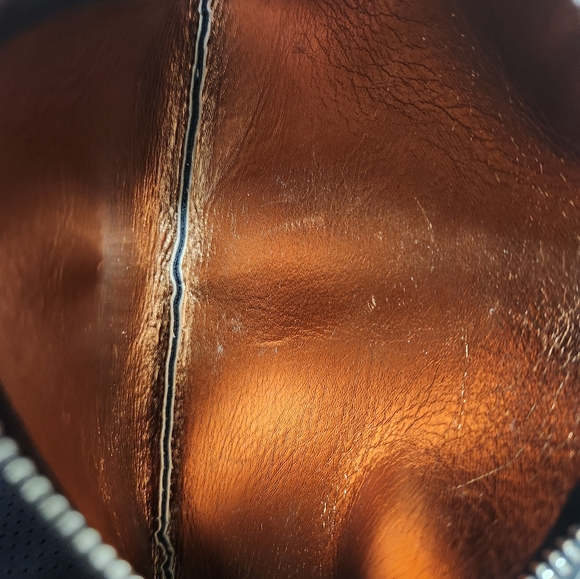 Michael Kors MK Signature Black Fanny Pack Belt Bag With Silver Chain Accent - Picture 6 of 10